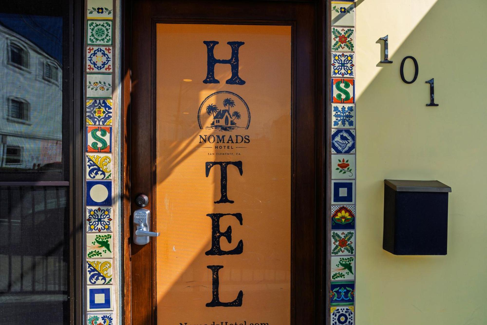 Nomads Hotel San Clemente Extérieur photo